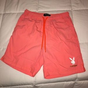 Playboy by PacSun swim trunks